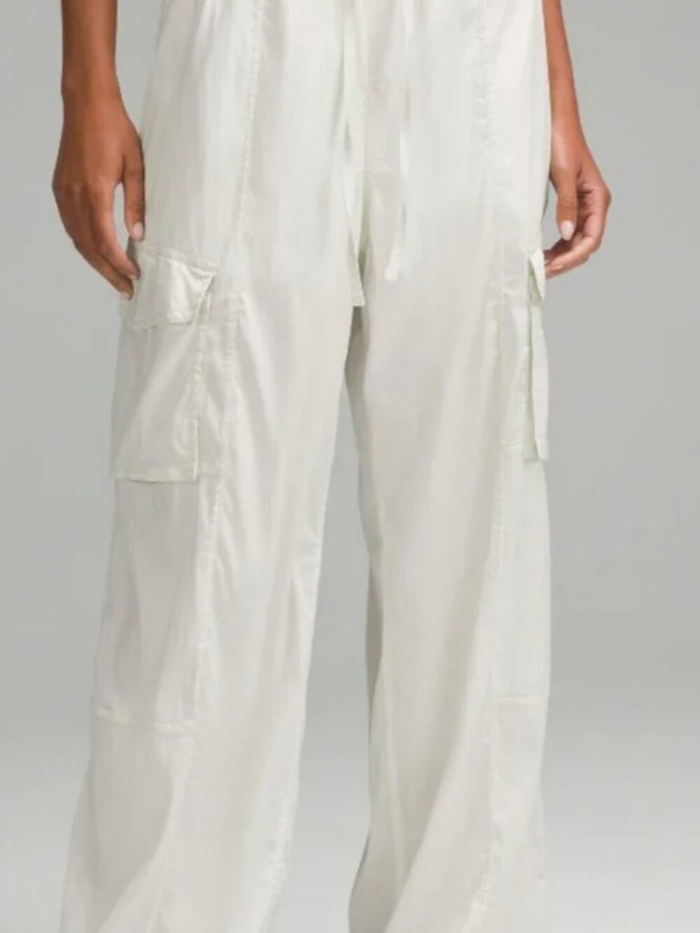 lululemon Lightweight Adjustable Mid-Rise Cargo Pant